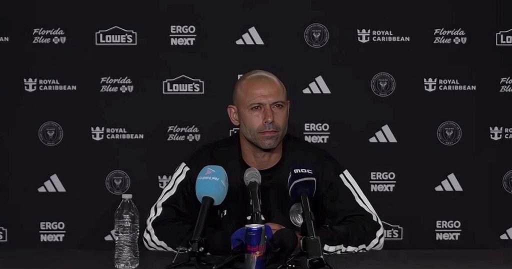Mascherano sobre Messi, a horas del debut del Inter Miami en la MLS