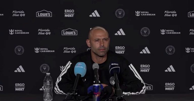 Mascherano sobre Messi, a horas del debut del Inter Miami en la MLS