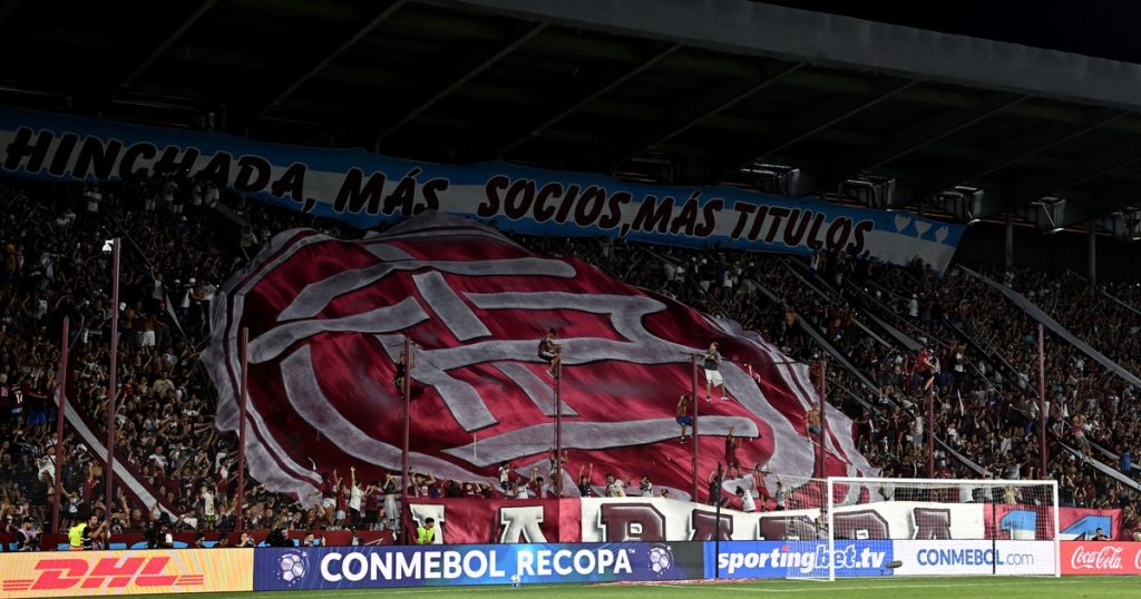 Recopa: cuándo y dónde es la revancha y qué necesita Lanús para ser campeón