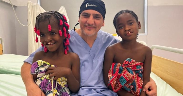 Mariano Ojeda, el médico argentino que viajó a África para operar gratis a más de 100 chicos: "Me hicieron sentir que servía para algo en la vida”