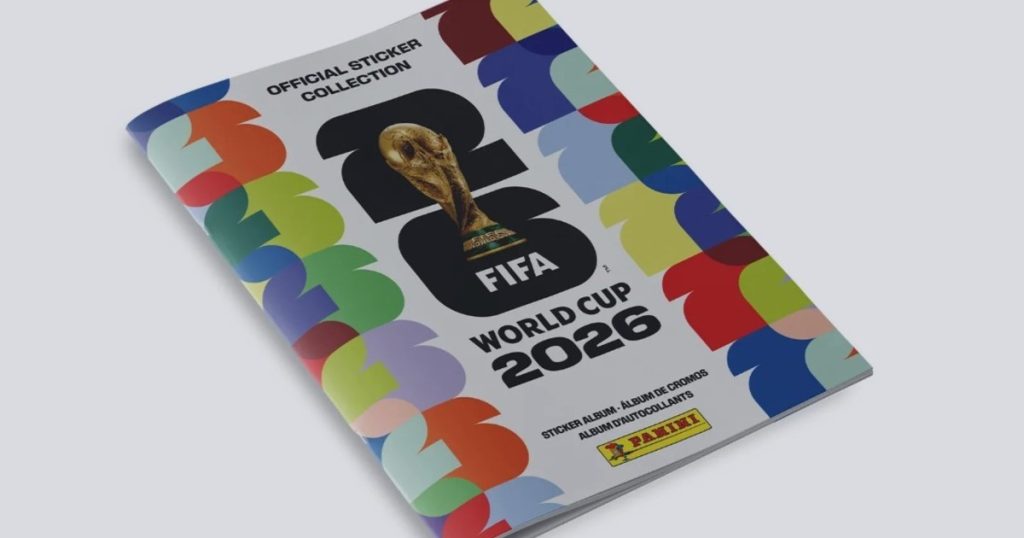 Cuándo sale a la venta el álbum Panini para Mundial 2026