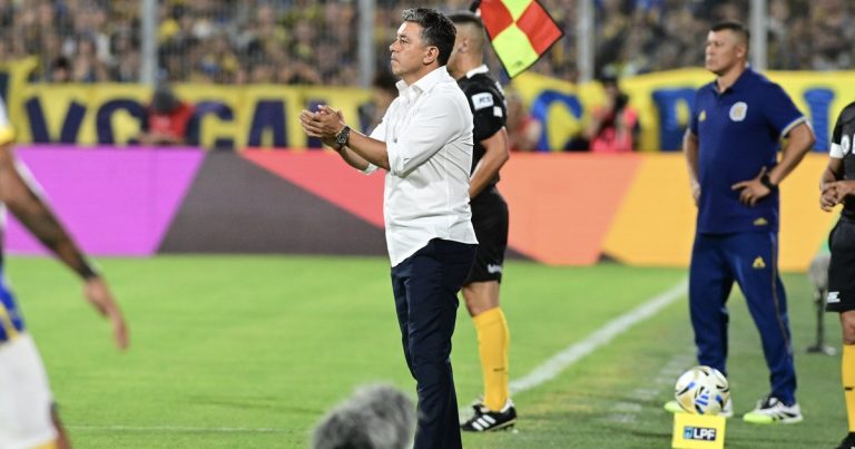 Gallardo, tras el empate: "Parecía que no habíamos jugado con nadie" y "tengo plantel para pelear"