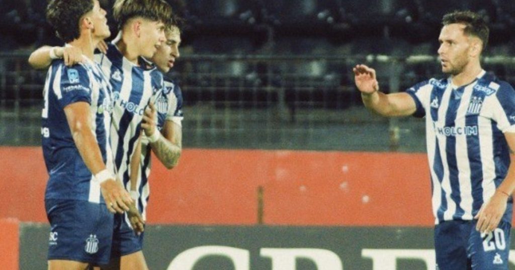 Baroni, el pibe de 17 años que salvó a Talleres ante Argentino de Merlo