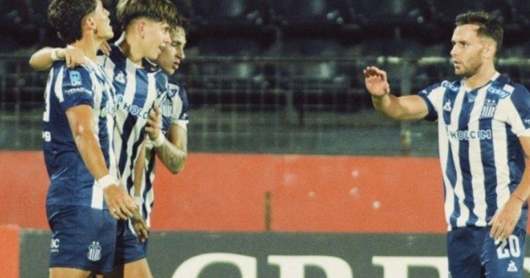 Baroni, el pibe de 17 años que salvó a Talleres ante Argentino de Merlo