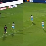 Video: el blooper de Cambeses en el gol de Nacho Russo para Tigre