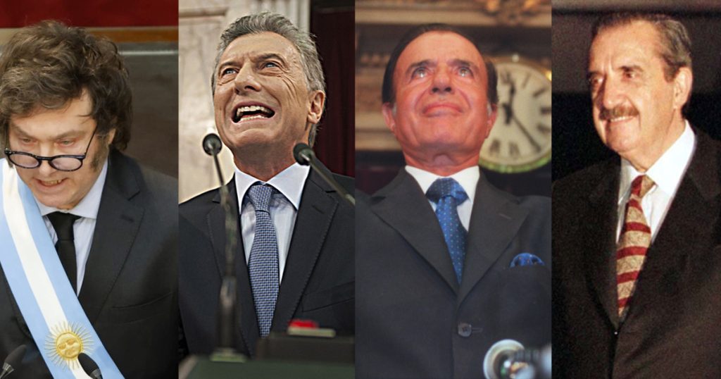 Qué mensaje llevaron al Congreso tres presidentes que bajaron la inflación y ganaron las elecciones: Alfonsín, Menem y Macri