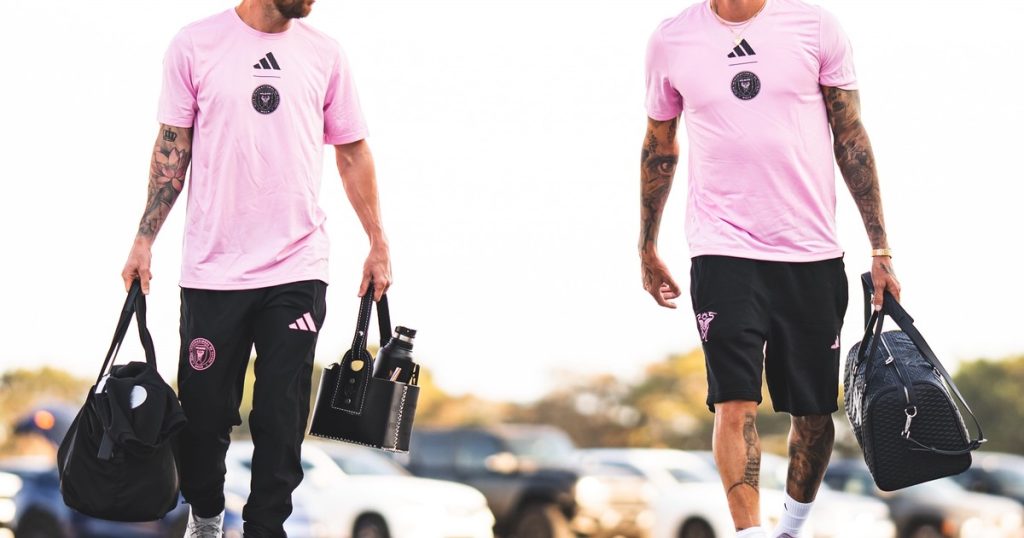 El primer viaje mls 2026: ¿por qué se subió al avión dos dias antes?