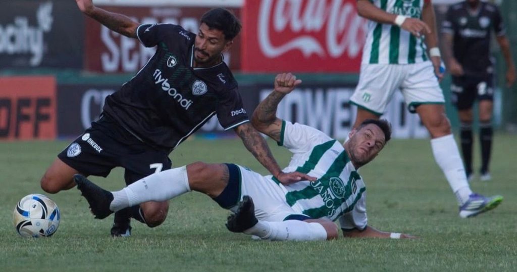 Con un golazo, Ferro lo empató sobre el final ante San Miguel
