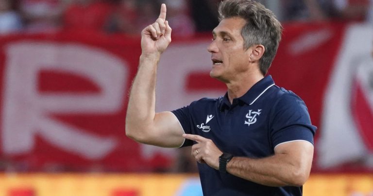 Guillermo, tras el empate ante Independiente: "Me gustó mucho el equipo" y qué dijo sobre buscar un refuerzo por la salida de Maher Carrizo