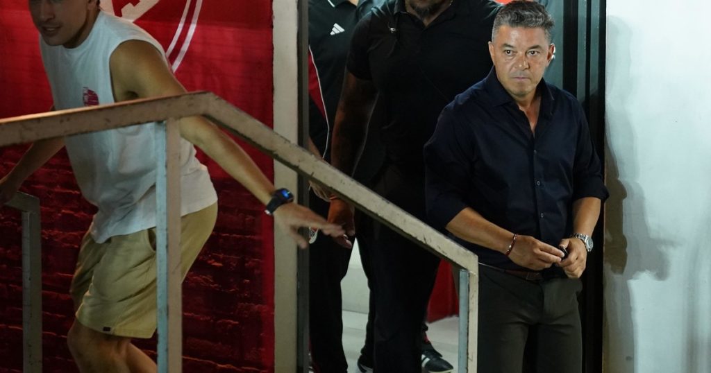 Gallardo siente que los jugadores le responden y no piensa bajarse del barco: el choque de Copa Argentina que puede ser un arma de doble filo