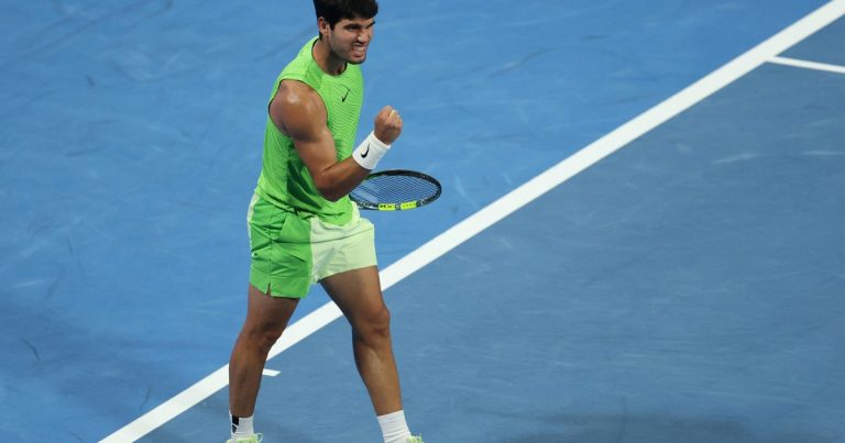 Alcaraz y Sinner avanzaron a cuartos de final del ATP 500 de Doha