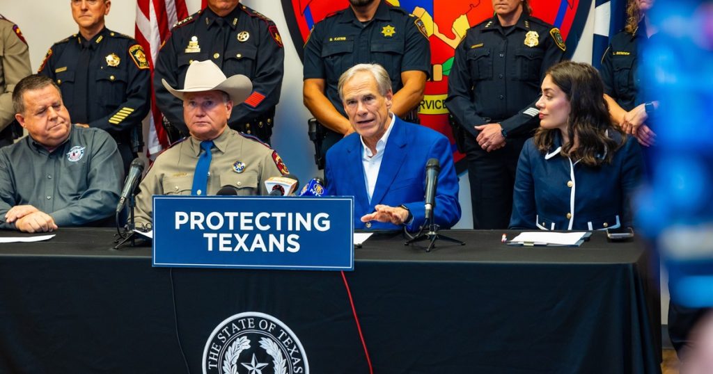 Buenas noticias para Texas: Greg Abbott activó recursos adicionales para combatir posibles incendios forestales
