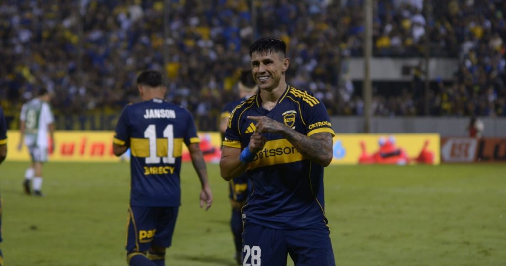 Adam Bareiro, tras marcar un doblete en su debut: "No lo tomo como una revancha"