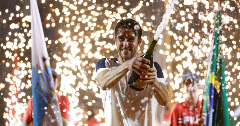 Tomás Etcheverry al fin tuvo los frutos de su incansable trabajo y celebró en Río: las claves del primer título de su carrera