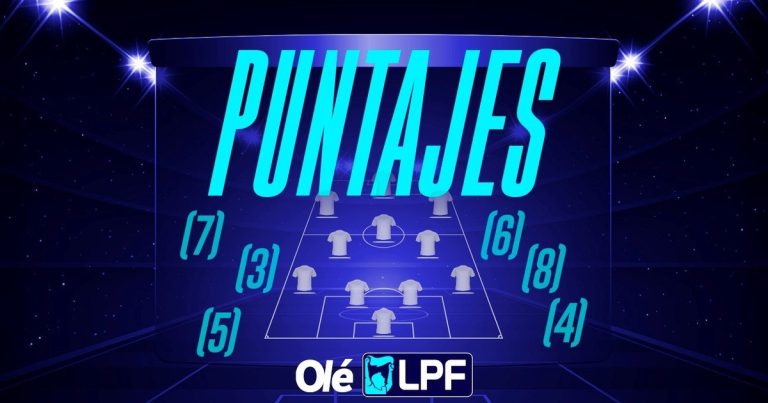 Los puntajes Olé de la fecha 4 del Torneo Apertura