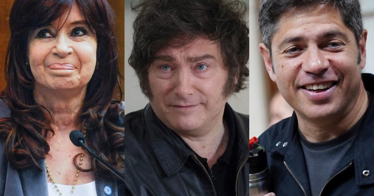 Nueva encuesta entre votantes K: Kicillof arriba de Cristina y 10 dirigentes con rechazo récord