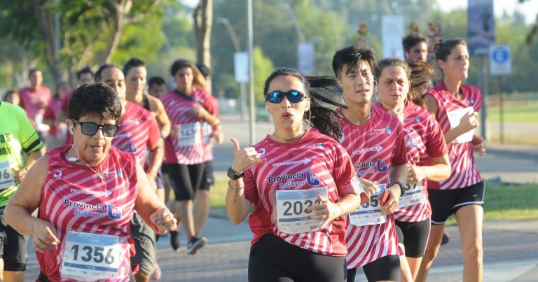 Correr por una medalla de lata