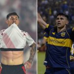 El contraste de Bareiro entre su paso por River y el inicio en Boca