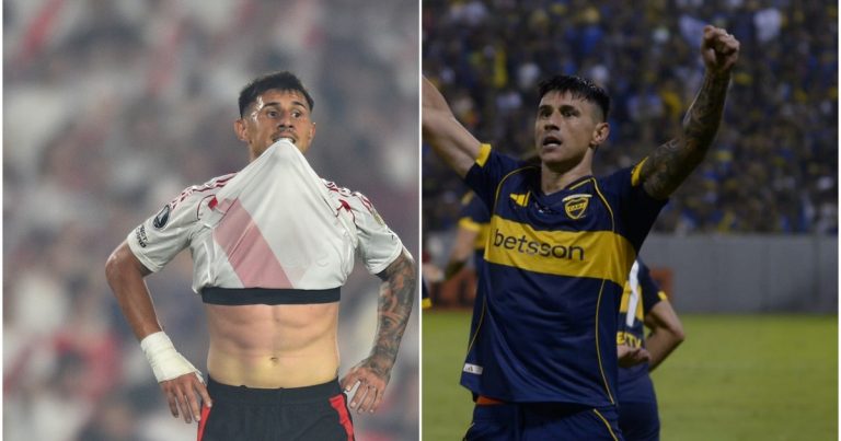 El contraste de Bareiro entre su paso por River y el inicio en Boca