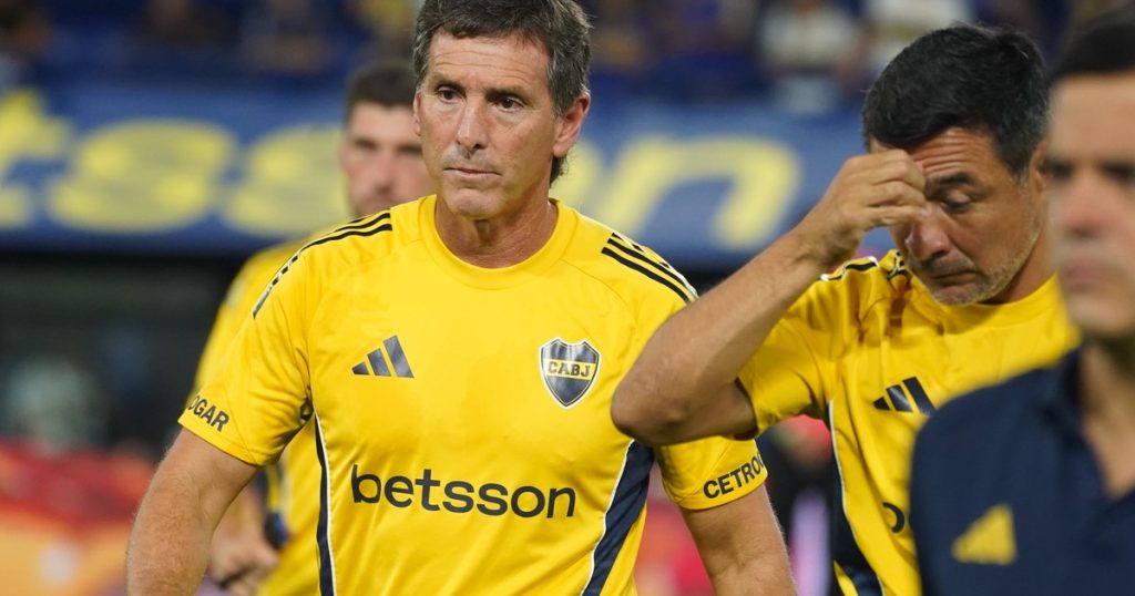 Todas las frases de Ubeda tras el 0-0 de Boca vs. Platense: los silbidos, el partido de Janson y "hay que ganarle a Racing"