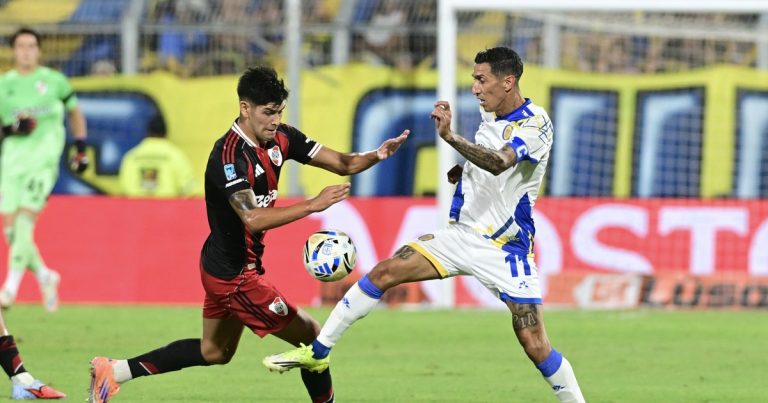 Videos: el resumen del empate entre Rosario Central y River