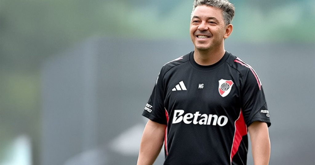 Los motivos por los River le arrancó una sonrisa a Gallardo