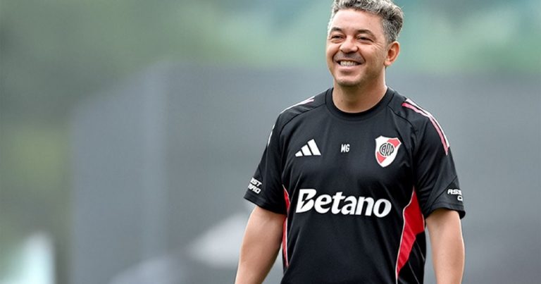 Los motivos por los River le arrancó una sonrisa a Gallardo