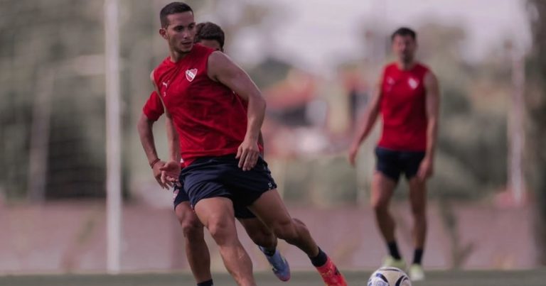 Independiente: el jugador que podría ser titular por primera vez con Quinteros