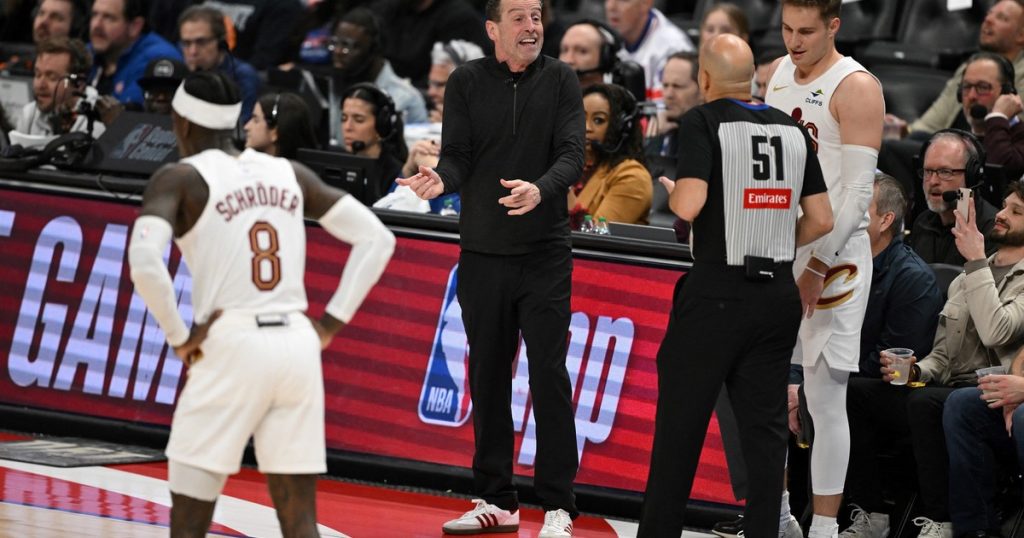Insólito momento en la NBA: un partido se paró durante 10 minutos porque no paraba de sonar la chicharra en el estadio