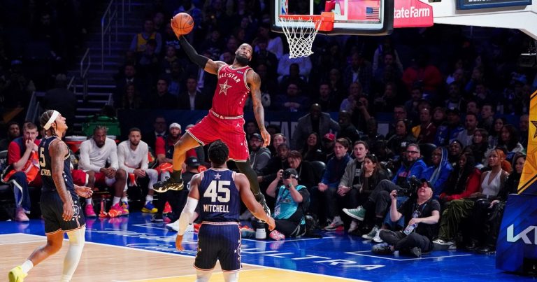 Con LeBron presente por 22° vez, la NBA anunció a todos los jugadores que disputarán el Juego de las Estrellas
