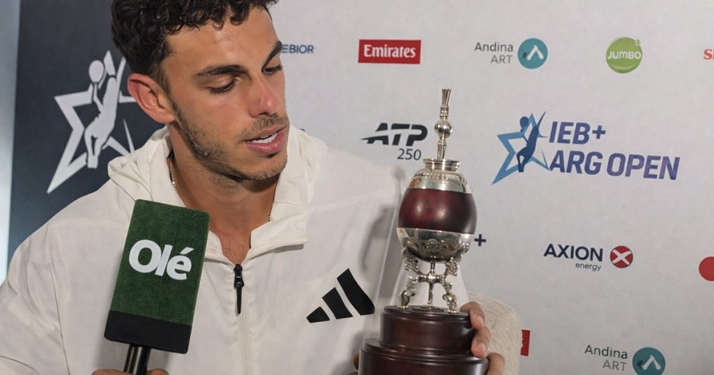 Fran Cerúndolo tras ganar el Argentina Open: Bad Bunny, mensaje para la ATP y la batalla mental con Darderi