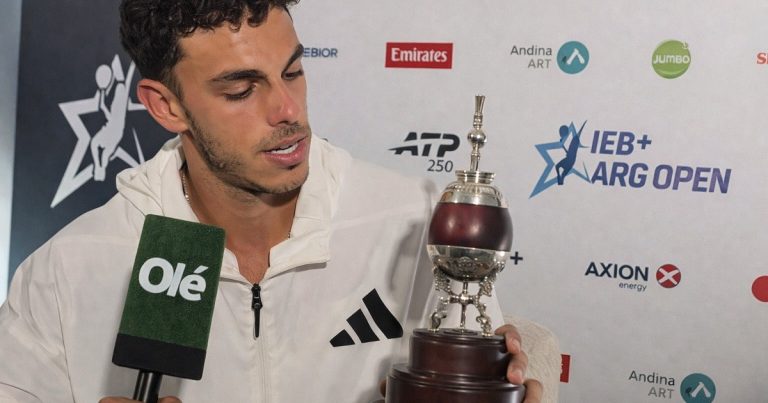 Fran Cerúndolo tras ganar el Argentina Open: Bad Bunny, mensaje para la ATP y la batalla mental con Darderi