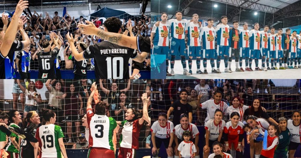 Este domingo se juegan las finales de la Copa Destino AFA de LAAMBA: ¿quiénes se enfrentan y por dónde ver los partidos?