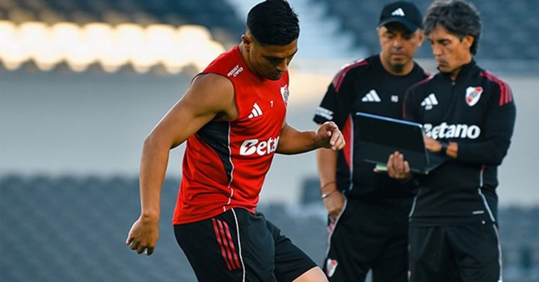River y Gallardo, bajo presión: visita de máximo riesgo a Argentinos