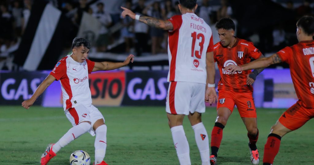 Video: los goles de Gimnasia de Mendoza e Independiente