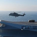 Con 244 metros de eslora, el Cavour pone a Italia en el "club" de operadores de portaaviones ligeros de gran utilidad