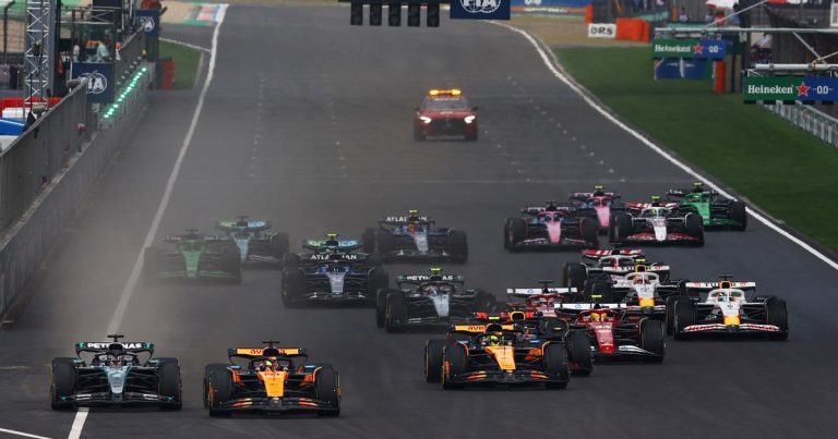 Los últimos 5 ganadores del GP de China de Fórmula 1, año por año