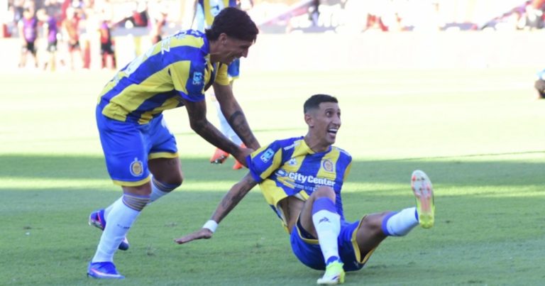 Di María ya se ganó la eternidad