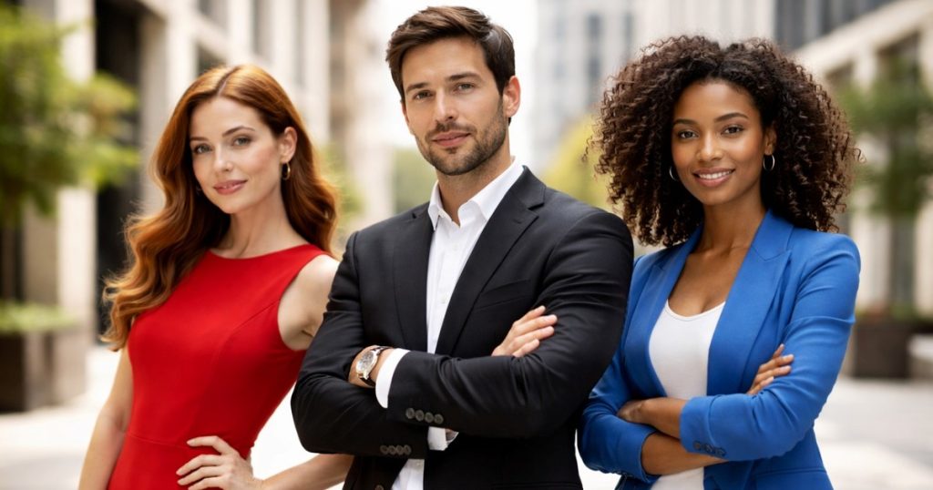 Los tres colores que usan las personas auténticas, según la psicología