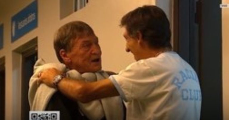 Costas, Falcioni y Cambeses: el reencuentro con risas antes del Atlético Tucumán–Racing