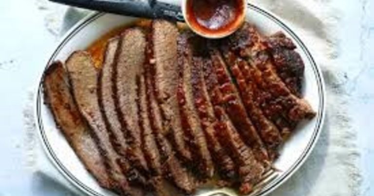 Receta viral: brisket a la barbacoa estilo Texas