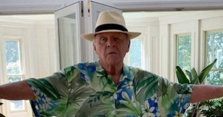 Cita del día de Anthony Hopkins: "No me importa lo que la gente diga o piense de mí. Soy quien soy y hago lo que hago, no espero nada y lo acepto todo. Y eso hace que la vida sea mucho más fácil"