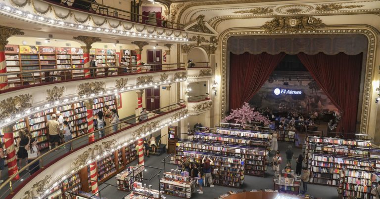 Mucho más que libros: el rincón secreto de la librería más linda del mundo, que ahora se puede visitar