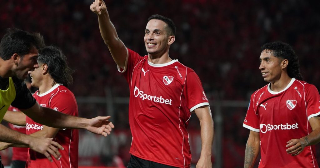 1236 días después, Iván Marcone volvió a convertir