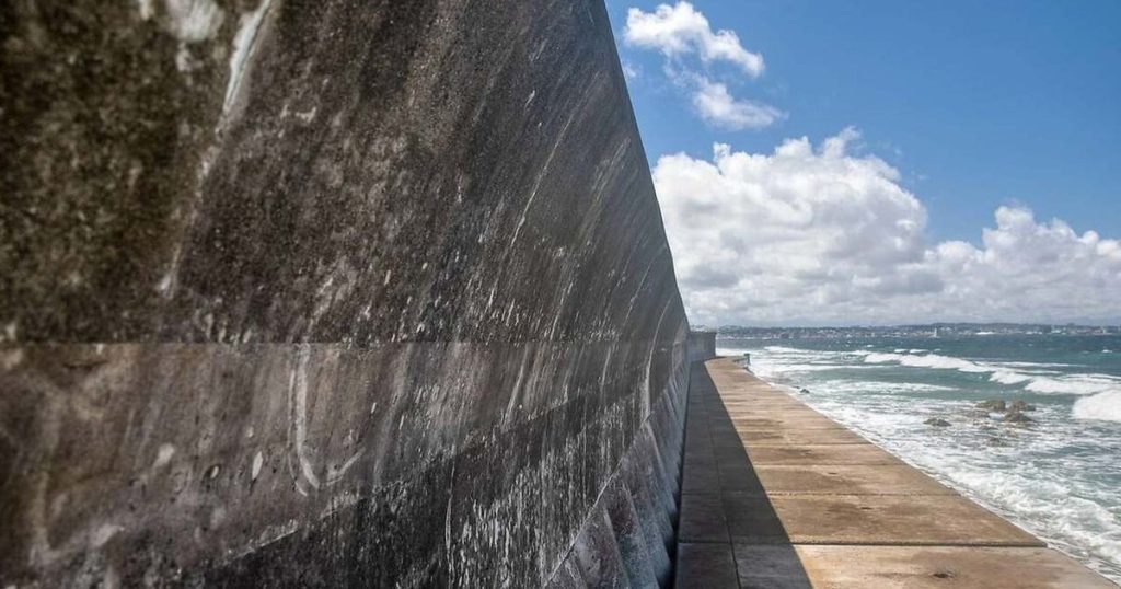 Japón levantó una “gran muralla” contra los tsunamis: mide 12,5 metros de alto y costó más de US$6.800 millones