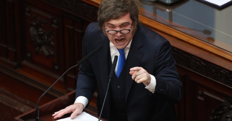 Fuerte crítica de Javier Milei a la AFA: “Se ensucian más con cada cosa que hacen”