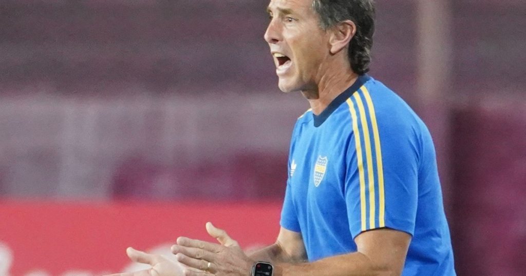 Ubeda y su extraña frase tras el triunfo de Boca: "Antes no éramos tan malos, ni ahora tan buenos..."