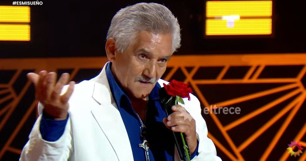 Rubén de la Cruz, el panadero que conmovió a todos con su historia de vida en el debut de "Es mi sueño"