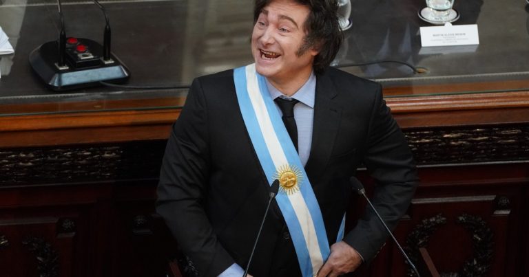 Milei en el Congreso hoy, EN VIVO: el discurso del Presidente y todo sobre la apertura de sesiones ordinarias este domingo 1 de marzo