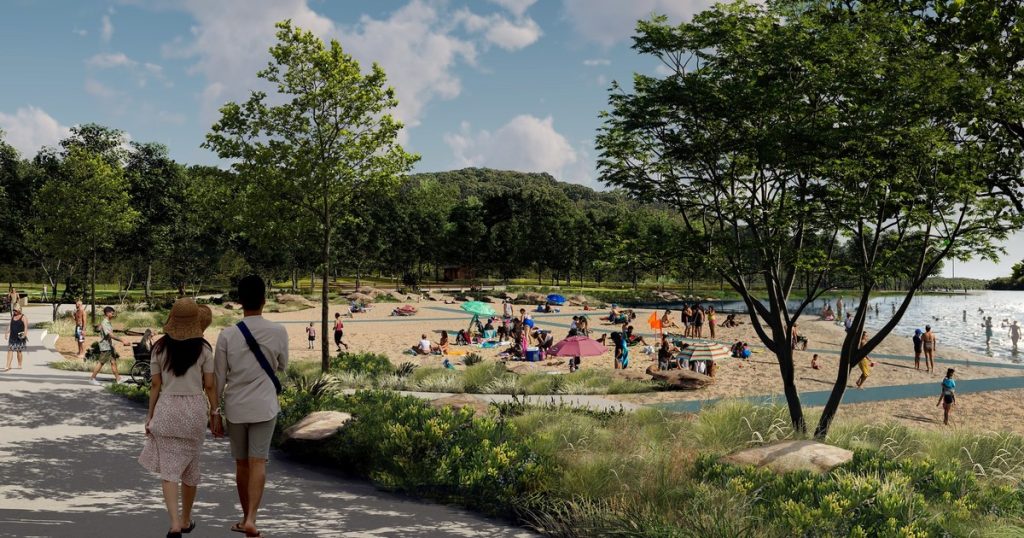 Buenas noticias en Nueva York: Hochul avanzará en una reconstrucción de US$95,8 millones de una playa turística devastada